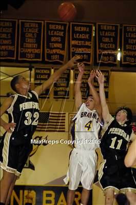 Thumbnail 1 in Peninsula @ Diamond Bar (Sec. Playoff) photogallery.