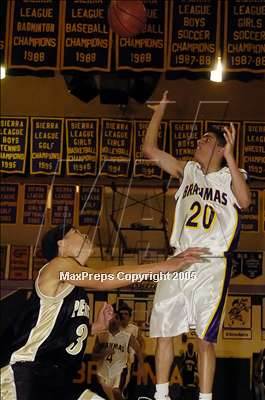Thumbnail 1 in Peninsula @ Diamond Bar (Sec. Playoff) photogallery.