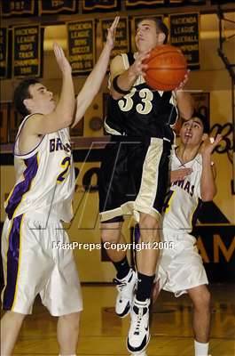 Thumbnail 2 in Peninsula @ Diamond Bar (Sec. Playoff) photogallery.