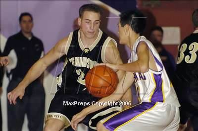 Thumbnail 2 in Peninsula @ Diamond Bar (Sec. Playoff) photogallery.