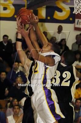 Thumbnail 2 in Peninsula @ Diamond Bar (Sec. Playoff) photogallery.