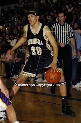 Thumbnail 3 in Peninsula @ Diamond Bar (Sec. Playoff) photogallery.
