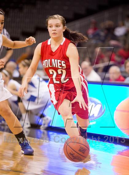 Thumbnail 2 in Holmes vs Highlands (KHSAA Ninth Region) photogallery.