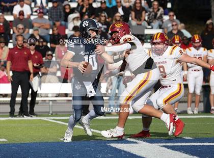 Thumbnail 1 in Cardinal Newman @ Marin Catholic photogallery.