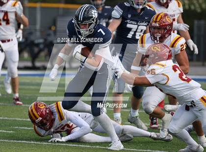 Thumbnail 1 in Cardinal Newman @ Marin Catholic photogallery.