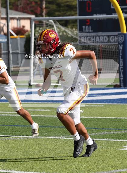 Thumbnail 3 in Cardinal Newman @ Marin Catholic photogallery.