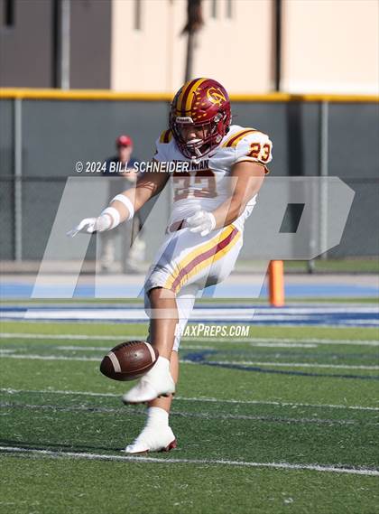 Thumbnail 1 in Cardinal Newman @ Marin Catholic photogallery.