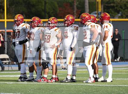 Thumbnail 3 in Cardinal Newman @ Marin Catholic photogallery.
