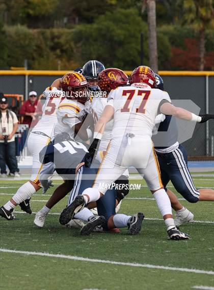Thumbnail 3 in Cardinal Newman @ Marin Catholic photogallery.