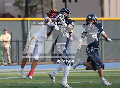 Thumbnail 2 in Cardinal Newman @ Marin Catholic photogallery.