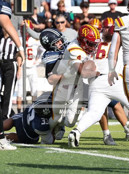Thumbnail 2 in Cardinal Newman @ Marin Catholic photogallery.