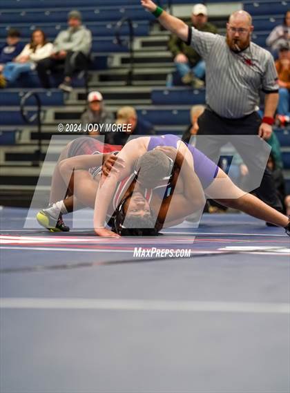 Thumbnail 3 in DeSoto Central vs Center Hill photogallery.