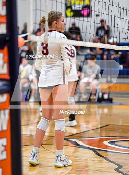 Thumbnail 1 in Fayetteville vs Richards (UIL  Volleyball 1A Region IV Quarterfinal) photogallery.