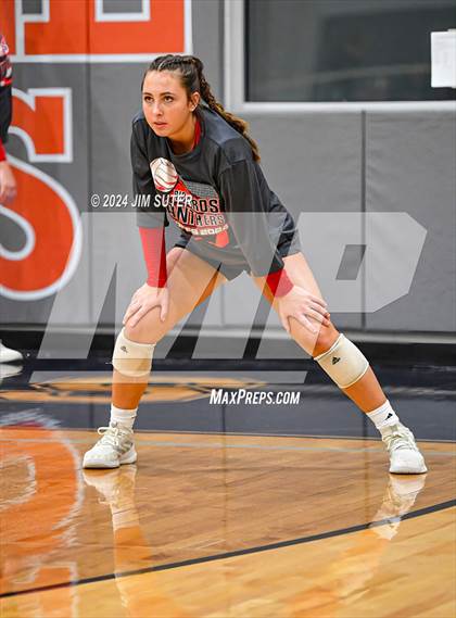 Thumbnail 1 in Fayetteville vs Richards (UIL  Volleyball 1A Region IV Quarterfinal) photogallery.