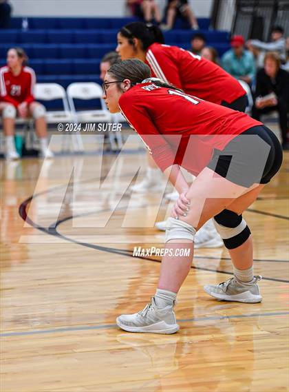 Thumbnail 3 in Fayetteville vs Richards (UIL  Volleyball 1A Region IV Quarterfinal) photogallery.