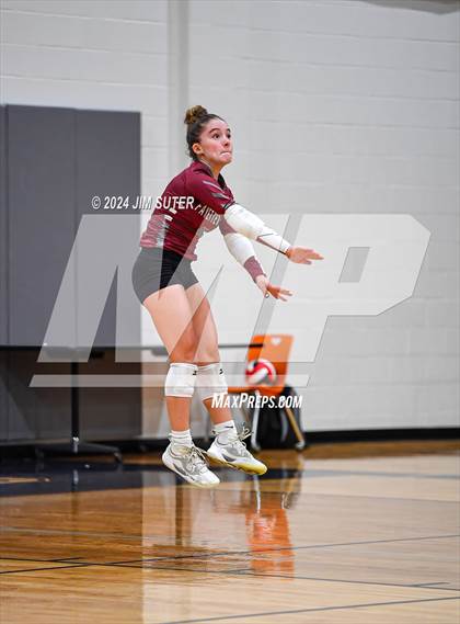 Thumbnail 3 in Fayetteville vs Richards (UIL  Volleyball 1A Region IV Quarterfinal) photogallery.