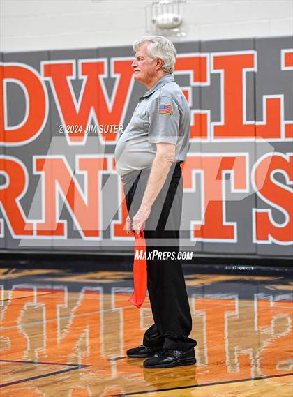 Thumbnail 1 in Fayetteville vs Richards (UIL  Volleyball 1A Region IV Quarterfinal) photogallery.