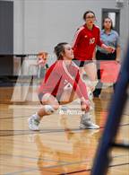 Photo from the gallery "Fayetteville vs Richards (UIL  Volleyball 1A Region IV Quarterfinal)"