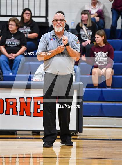 Thumbnail 1 in Fayetteville vs Richards (UIL  Volleyball 1A Region IV Quarterfinal) photogallery.