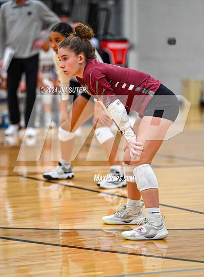 Thumbnail 1 in Fayetteville vs Richards (UIL  Volleyball 1A Region IV Quarterfinal) photogallery.