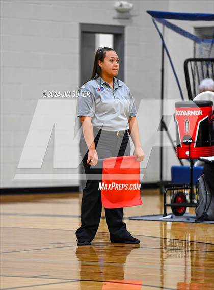 Thumbnail 2 in Fayetteville vs Richards (UIL  Volleyball 1A Region IV Quarterfinal) photogallery.