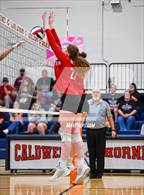 Photo from the gallery "Fayetteville vs Richards (UIL  Volleyball 1A Region IV Quarterfinal)"