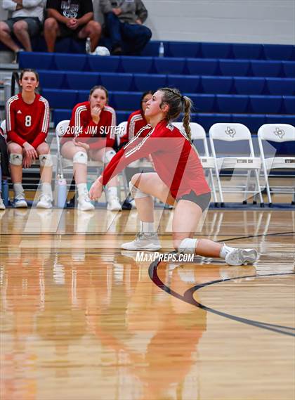 Thumbnail 3 in Fayetteville vs Richards (UIL  Volleyball 1A Region IV Quarterfinal) photogallery.