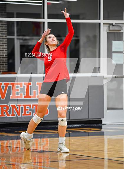 Thumbnail 1 in Fayetteville vs Richards (UIL  Volleyball 1A Region IV Quarterfinal) photogallery.
