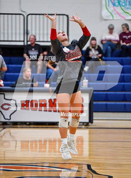 Thumbnail 1 in Fayetteville vs Richards (UIL  Volleyball 1A Region IV Quarterfinal) photogallery.