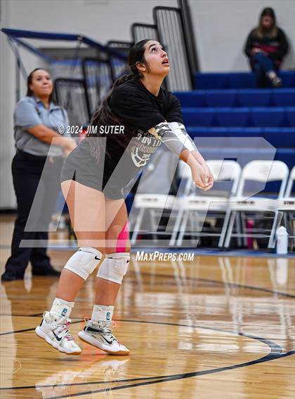 Thumbnail 3 in Fayetteville vs Richards (UIL  Volleyball 1A Region IV Quarterfinal) photogallery.