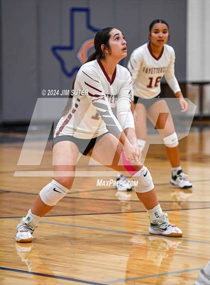 Thumbnail 3 in Fayetteville vs Richards (UIL  Volleyball 1A Region IV Quarterfinal) photogallery.