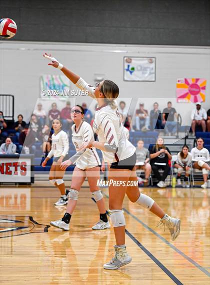 Thumbnail 3 in Fayetteville vs Richards (UIL  Volleyball 1A Region IV Quarterfinal) photogallery.