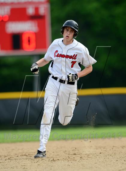 Thumbnail 1 in Old Lyme @ Cromwell (Shoreline Conference Semifinal) photogallery.