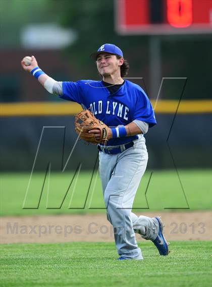 Thumbnail 3 in Old Lyme @ Cromwell (Shoreline Conference Semifinal) photogallery.