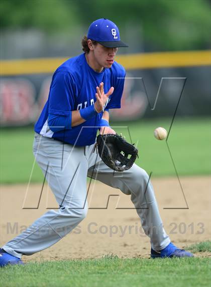 Thumbnail 3 in Old Lyme @ Cromwell (Shoreline Conference Semifinal) photogallery.
