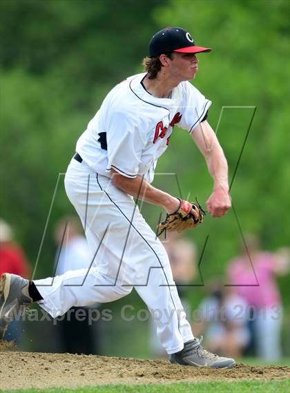 Thumbnail 2 in Old Lyme @ Cromwell (Shoreline Conference Semifinal) photogallery.