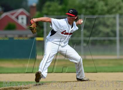 Thumbnail 3 in Old Lyme @ Cromwell (Shoreline Conference Semifinal) photogallery.