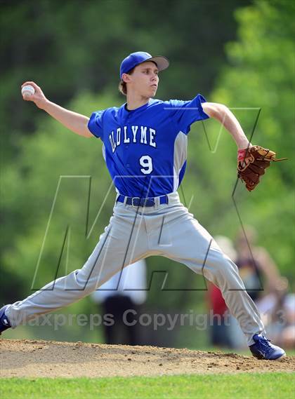 Thumbnail 2 in Old Lyme @ Cromwell (Shoreline Conference Semifinal) photogallery.