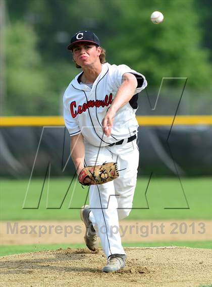 Thumbnail 2 in Old Lyme @ Cromwell (Shoreline Conference Semifinal) photogallery.