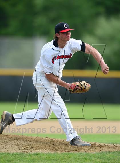 Thumbnail 2 in Old Lyme @ Cromwell (Shoreline Conference Semifinal) photogallery.