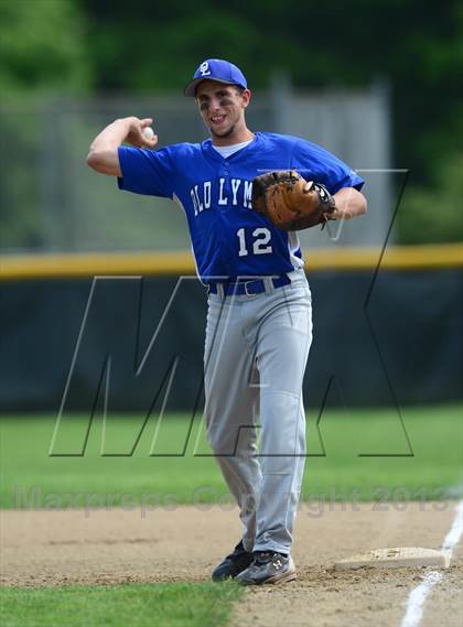 Thumbnail 3 in Old Lyme @ Cromwell (Shoreline Conference Semifinal) photogallery.