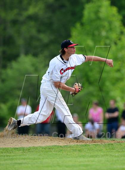 Thumbnail 3 in Old Lyme @ Cromwell (Shoreline Conference Semifinal) photogallery.