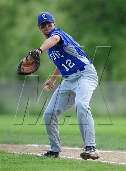 Thumbnail 3 in Old Lyme @ Cromwell (Shoreline Conference Semifinal) photogallery.