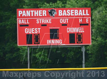 Thumbnail 3 in Old Lyme @ Cromwell (Shoreline Conference Semifinal) photogallery.