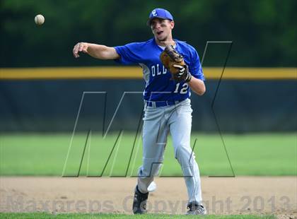 Thumbnail 3 in Old Lyme @ Cromwell (Shoreline Conference Semifinal) photogallery.