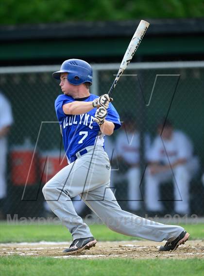 Thumbnail 3 in Old Lyme @ Cromwell (Shoreline Conference Semifinal) photogallery.