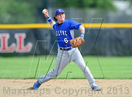 Thumbnail 3 in Old Lyme @ Cromwell (Shoreline Conference Semifinal) photogallery.