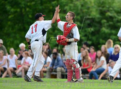 Thumbnail 2 in Old Lyme @ Cromwell (Shoreline Conference Semifinal) photogallery.