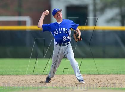Thumbnail 1 in Old Lyme @ Cromwell (Shoreline Conference Semifinal) photogallery.