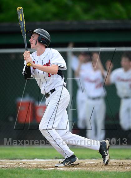 Thumbnail 2 in Old Lyme @ Cromwell (Shoreline Conference Semifinal) photogallery.